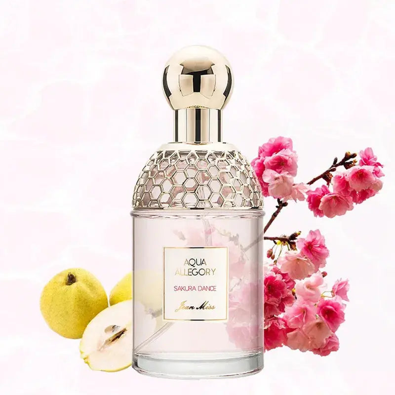 Flower Language perfume Original brand perfume Flower Language Women's perfume has a fresh, natural and long-lasting floral and fruity scent. Perfumes