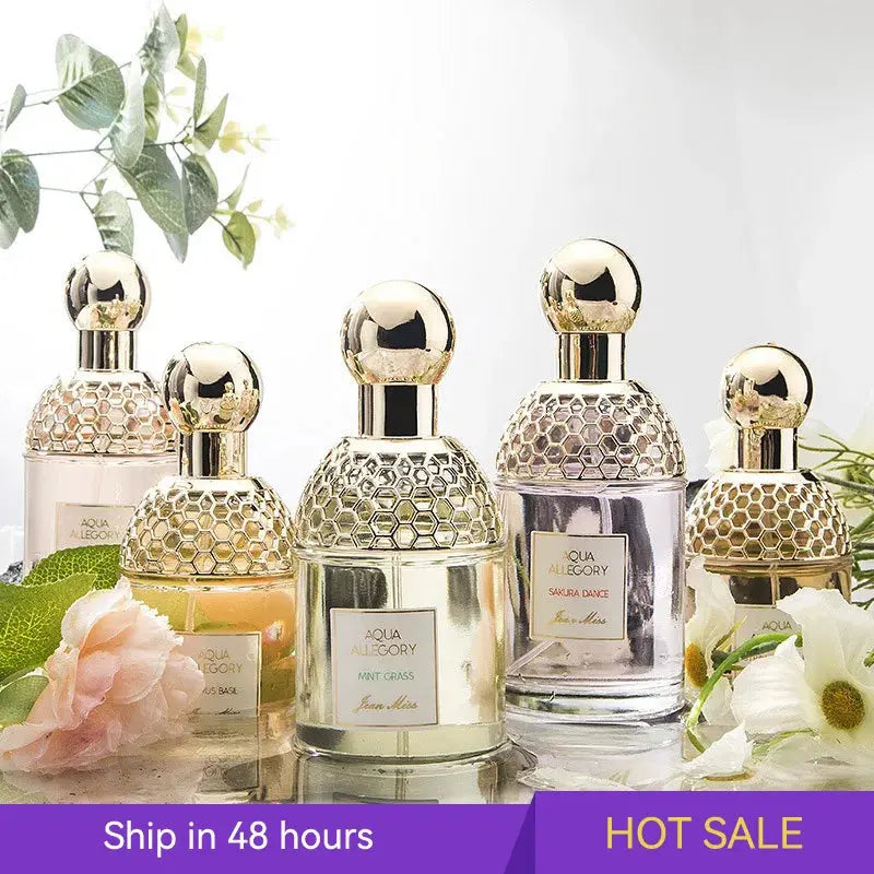 Flower Language perfume Original brand perfume Flower Language Women's perfume has a fresh, natural and long-lasting floral and fruity scent. Perfumes
