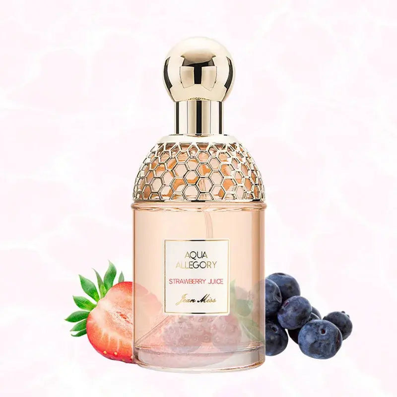 Flower Language perfume Original brand perfume Flower Language Women's perfume has a fresh, natural and long-lasting floral and fruity scent. Perfumes